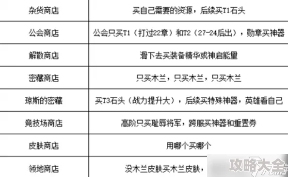 英雄与城堡商店购物攻略：揭秘隐藏宝藏，惊喜消息！最佳装备与道具购买指南