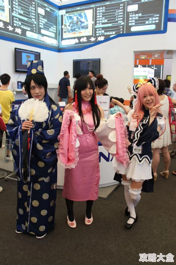 日本人气动漫展2025盛大开幕精彩Cosplay与最新周边等你来