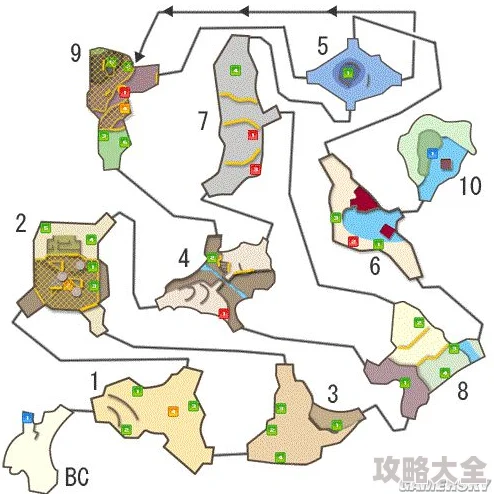 怪物猎人gu：高效采集指南，详解哪个地图资源最丰富